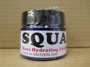 Rose Hydrating Firming Gel that was seized.
