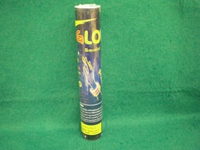 The light stick lacks marking of name and address of local manufacturers, importers or suppliers.