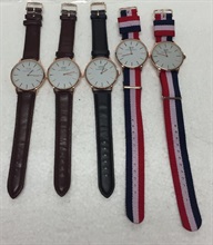 Hong Kong Customs detected three cases of online sale of suspected counterfeit goods yesterday (September 1). Photo shows the suspected counterfeit watches seized by Customs.