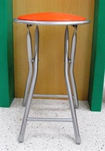 The unsafe folding stool with the product code 93163680003852.