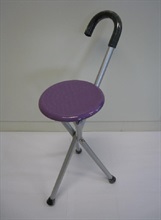 The Customs and Excise Department today (October 25) alerted members of the public on the potential hazards posed by a folding cane seat (pictured).