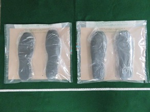 Hong Kong Customs yesterday (June 2) seized about 2.1 kilograms of suspected cocaine with an estimated market value of about $2 million in Yau Ma Tei.