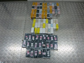 Hong Kong Customs yesterday (June 2) seized a total of 2 068 suspected smuggled used smartphones with an estimated market value of about $4.5 million at Lok Ma Chau Control Point and Man Kam To Control Point.