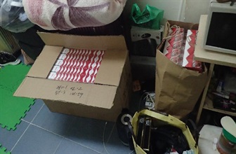 Hong Kong Customs yesterday (July 9) seized about 18 000 suspected illicit cigarettes with an estimated market value of about $50,000 and a duty potential of about $30,000 in Yau Ma Tei.