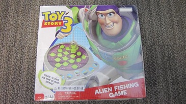 The unsafe fishing game toy.