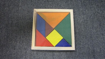 The seven-piece puzzle toy with potential hazards.