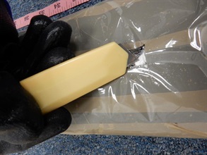 检获的怀疑可卡因。