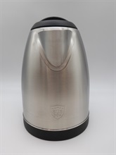 Hong Kong Customs yesterday (October 27) seized 542 electric kettles with suspected false trade descriptions from an electrical appliances retail chain and its supplier, with an estimated market value of about $80,000. Two persons were arrested in the case. Photo shows the electric kettle with suspected false trade descriptions.