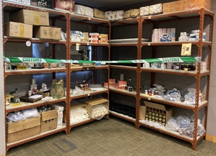 A person-in-charge of a counterfeit medicine syndicate was sentenced to 30 months' imprisonment today (November 2) by the Tsuen Wan Magistrates' Courts after being convicted of possessing for trade counterfeit medicines and possessing controlled medicines, in contravention of the Trade Descriptions Ordinance and the Pharmacy and Poisons Ordinance respectively. Photo shows some of the counterfeit medicines and packaging materials involved in the case, which were seized by Customs officers during a special operation codenamed "Sniper" in December 2019.