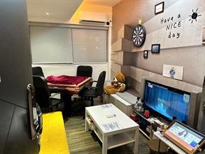 Hong Kong Customs today (April 25) conducted an enforcement operation codenamed "Magpie" throughout the city to combat illegal activities involving party room operators providing infringing karaoke songs to customers in the course of business. Photo shows a party room in Kwai Chung raided by Customs officers.