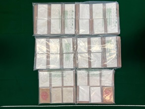 Hong Kong Customs on October 18 seized about 13.5 kilograms of suspected heroin with an estimated market value of about $12 million at the Tsing Yi Customs Cargo Examination Compound. Photo shows the suspected heroin seized.