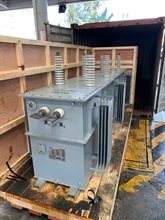 Hong Kong Customs detected a suspected drug trafficking case using large-scale electric transformer last month and seized about 120 kilograms of suspected cocaine with an estimated market value of about $110 million. Photo shows the large-scale electric transformer used to conceal the drugs.