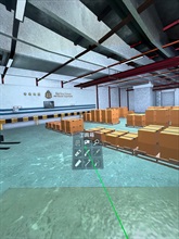 Hong Kong Customs' innovative training module "Cave Automatic Virtual Environment" received a silver award in Brandon Hall Group Technology Excellence Awards under the category "Best Advance in Augmented and Virtual Reality" at the end of last year. Customs trainees can choose the most appropriate examination tools from virtual toolboxes.