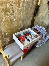 Hong Kong Customs shut down two suspected illicit cigarette storage centres in Sham Shui Po today (July 16), seizing a total of about 1 million suspected illicit cigarettes with an estimated market value of about $4.5 million and a duty potential of about $3.3 million. One 45-year old non-local man was arrested. Photo shows the suspected illicit cigarettes seized at the illicit cigarette black spot involved in the case.