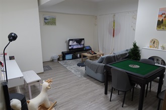 Hong Kong Customs mounted a territory-wide enforcement operation codenamed "Magpie" between August 11 and 22 to combat illegal activities involving party room operators providing infringing karaoke songs to customers in the course of business. Photo shows a party room in Kwun Tong raided by Customs officers.