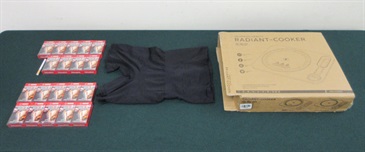 An incoming passenger was sentenced to six weeks' imprisonment by the Fanling Magistrates' Courts today (October 20) for possessing duty-not-paid cigarettes and failing to declare them to Customs officers, in contravention of the Dutiable Commodities Ordinance. Photo shows the duty-not-paid cigarettes seized.