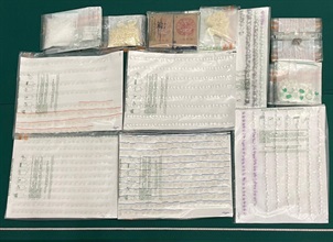 Hong Kong Customs yesterday (October 30) seized about 1.85 kilograms of suspected dangerous drugs with a total estimated market value of about $1.5 million in Sha Tin. Photo shows the suspected dangerous drugs seized.