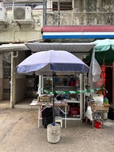 Hong Kong Customs mounted an anti-illicit cigarette enforcement operation today (November 19) and raided three suspected illicit cigarette sales outlets, seizing a total of about 3 800 suspected illicit cigarettes with an estimated market value of about $17,000 and a duty potential of about $13,000. Three persons were arrested. Photo shows a suspected illicit cigarette sales outlet in Kwai Fong.