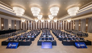 Hong Kong Customs, in the capacity of the World Customs Organization Vice-Chair for the Asia/Pacific Region, hosted the Regional Conference on Smart Customs starting March 11 for three consecutive days, with the conference concluding today (March 13). Photo shows the Secretary for Security, Mr Tang Ping-keung (first row, eighth left); the Commissioner of Customs and Excise, Mr Chan Tsz-tat (first row, eighth right); the Deputy Commissioner (Management and Strategic Development) of Customs and Excise, Mr Rudy Hui (first row, seventh right); the Assistant Commissioner (World Customs Organization) of Customs and Excise, Mr Li Kin-kei (first row, sixth right), and other representatives from different sectors.