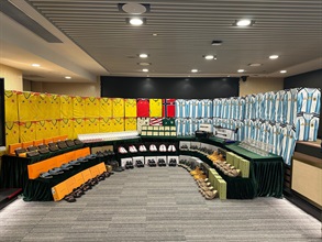 Hong Kong Customs conducted a three-week enforcement operation codenamed "Dawnbreaker" from March 9 to 27 to combat counterfeit and infringing goods activities involving cross-boundary transshipments and local deliveries. During the operation, Customs detected 37 related cases and seized about 110 000 items of suspected counterfeit goods with a total estimated market value of about $64 million. Photo shows some of the suspected counterfeit goods seized.