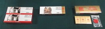 An incoming female passenger was sentenced to eight weeks' imprisonment and fined $1,000 by the Fanling Magistrates' Courts today (May 20) for possessing duty-not-paid cigarettes and failing to declare them to Customs officers, in contravention of the Dutiable Commodities Ordinance. Photo shows the duty-not-paid cigarettes seized.