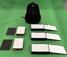 Hong Kong Customs detected a case involving a passenger smuggling endangered species at Hong Kong International Airport on June 27 and seized 777 eggs of suspected scheduled endangered bird species, with an estimated market value of about $10.9 million. Photo shows the eggs of suspected scheduled endangered bird species seized.