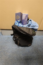 One incoming Mainland male passenger and two incoming local female passengers were sentenced to six weeks' imprisonment with a fine of $1,000 to ten months' imprisonment and a fine of $500 by the Courts today (July 6) for importing or possessing duty-not-paid cigarettes and failing to declare to Customs officers, in contravention of the Dutiable Commodities Ordinance. Photo shows the duty-not-paid cigarettes seized from the personal baggage of an incoming 80-year-old local female passenger.