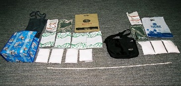 Customs seized a total of 6.8 kilogrammes of ketamine yesterday (November 3).