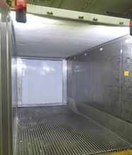 Hong Kong Customs seized about 135 kilograms of suspected cocaine with an estimated market value of about $140 million at the Kwai Chung Customhouse Cargo Examination Compound on January 10. Photo shows the condition after Customs officers has removed the goods inside the seaborne container involved in the case.