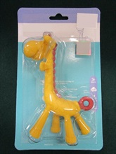 Hong Kong Customs found two models of teethers failed to comply with the requirements under the Toys and Children's Products Safety Ordinance to bear identification markings and applicable bilingual warnings or cautions. Photo shows one of the two models of teethers.