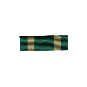 Ribbon of Hong Kong Customs and Excise Long Service Medal (18 years)