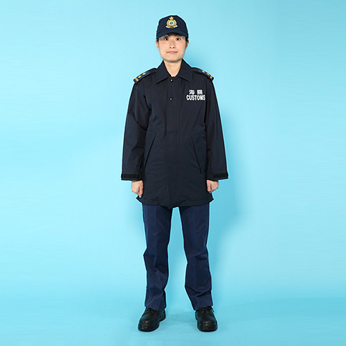 Overall Dress - Female (with reefer jacket)