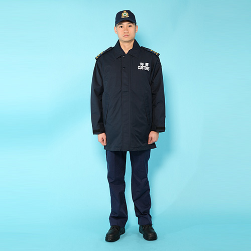 Overall Dress - Male (with reefer jacket)