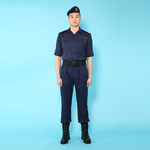 Overall Dress - Male (with beret & boots)