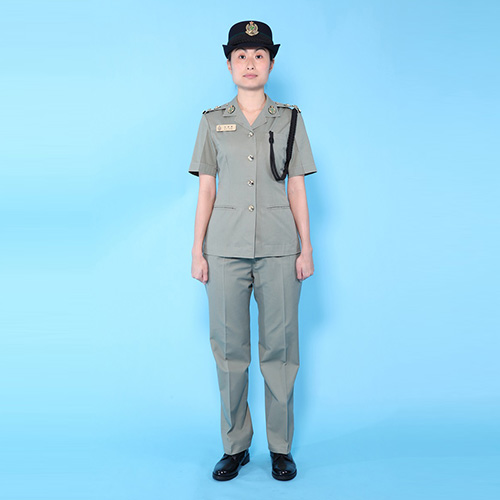 Working Dress (Summer) - Female (trousers)