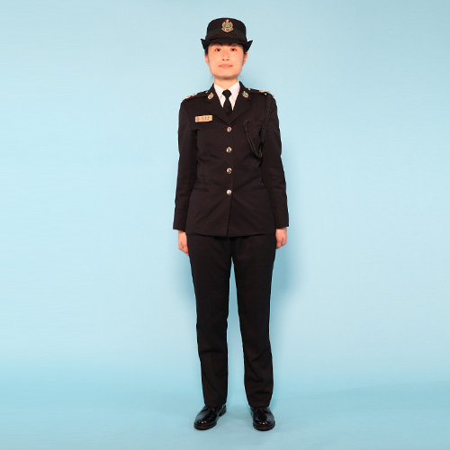 Working Dress (Winter) - Female (trousers)