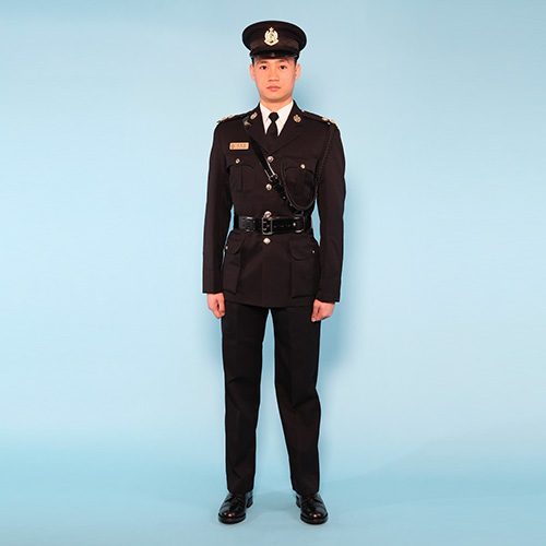 Working Dress (Winter) - Male (with belt)