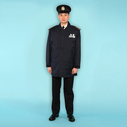 Working Dress (Winter) - Male (with reefer jacket)