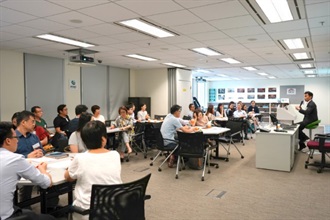 A glimpse of the workshop