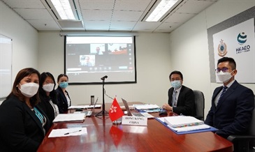 OSCS officers attended the 25th SAFE Working Group Meeting (virtual meeting) organized by the WCO between 14 and 16 April 2021.