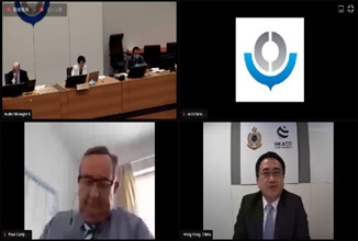 OSCS officers attended the 25th SAFE Working Group Meeting (virtual meeting) organized by the WCO between 14 and 16 April 2021.