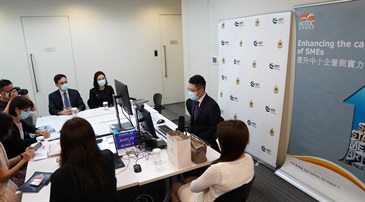 Glimpse of the webinar workshop