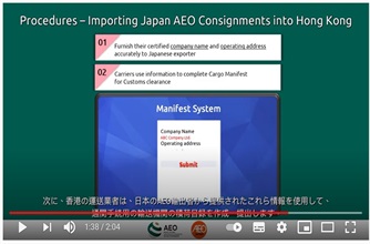 A screenshot of the video