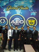 A glimpse of the meeting with Indonesian Customs