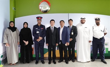 A glimpse of the meeting with Baharna Customs