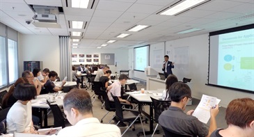 A glimpse of the workshop